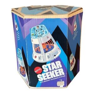 Vintage Mattel Star Seeker with Memory Guidance System – Complete Set (1960s)